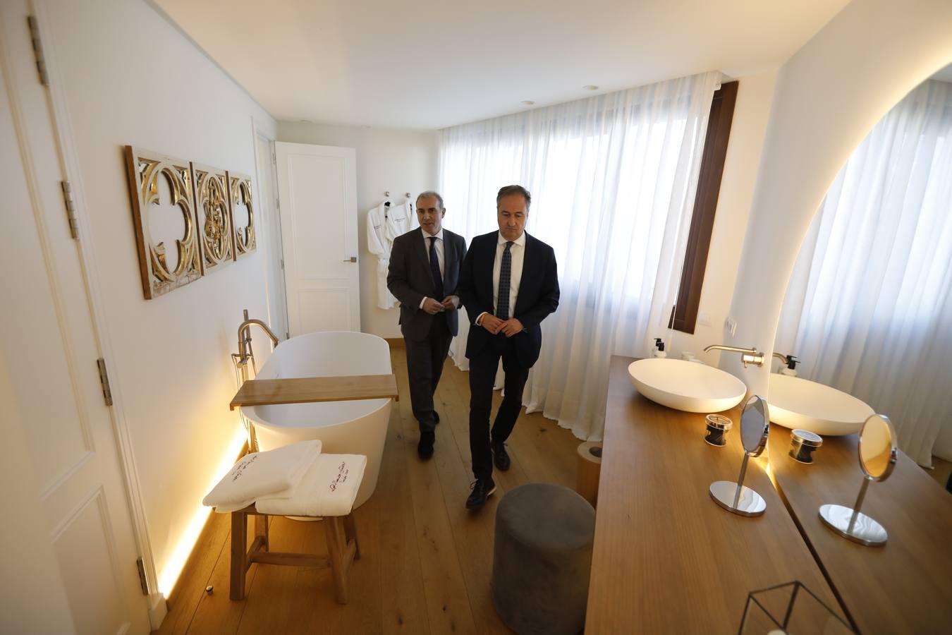 Las Ermitas Suites de Córdoba, primer alojamiento en un monumento, en imágenes