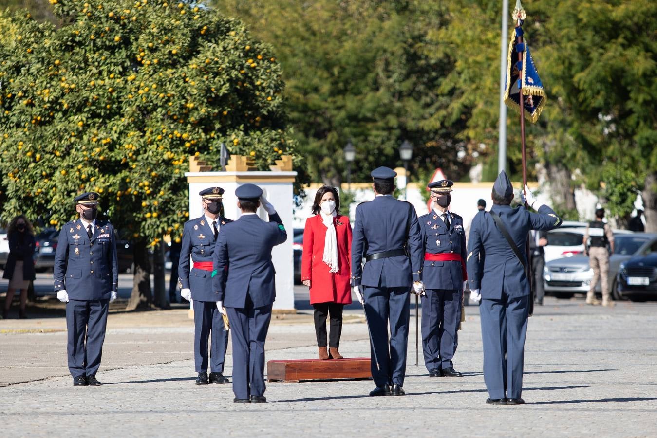 Margarita Robles destaca el papel «esencial» de Tablada en la historia del Ejército del Aire