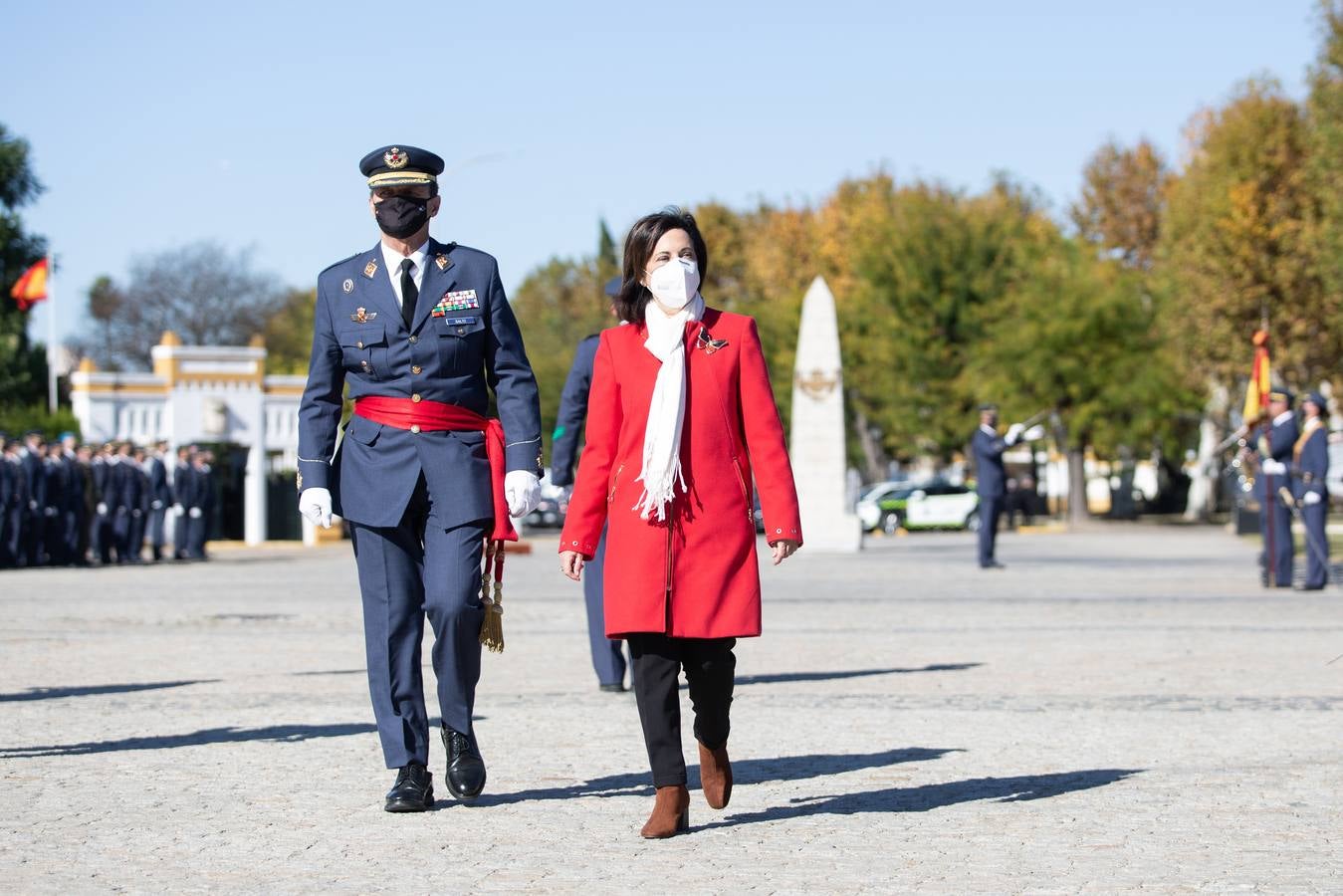 Margarita Robles destaca el papel «esencial» de Tablada en la historia del Ejército del Aire