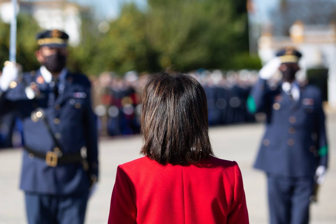 Margarita Robles destaca el papel «esencial» de Tablada en la historia del Ejército del Aire