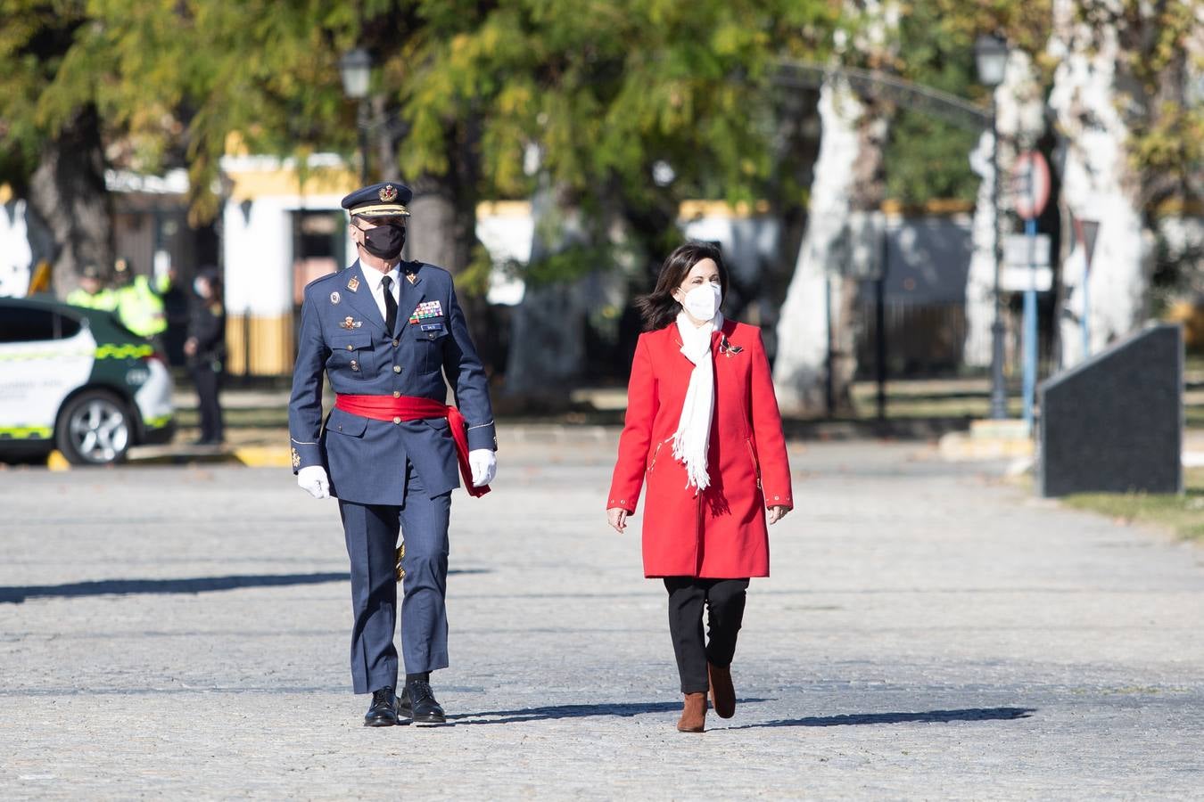 Margarita Robles destaca el papel «esencial» de Tablada en la historia del Ejército del Aire