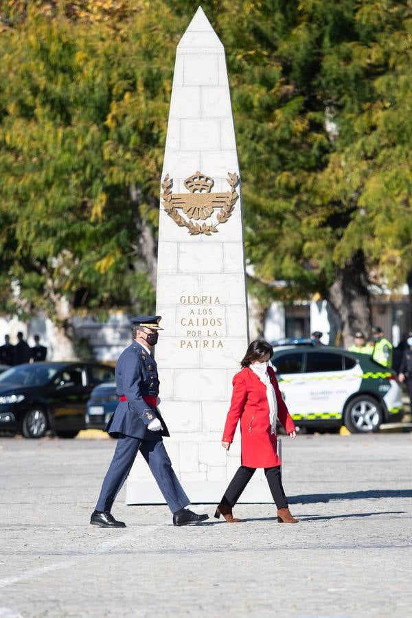 Margarita Robles destaca el papel «esencial» de Tablada en la historia del Ejército del Aire