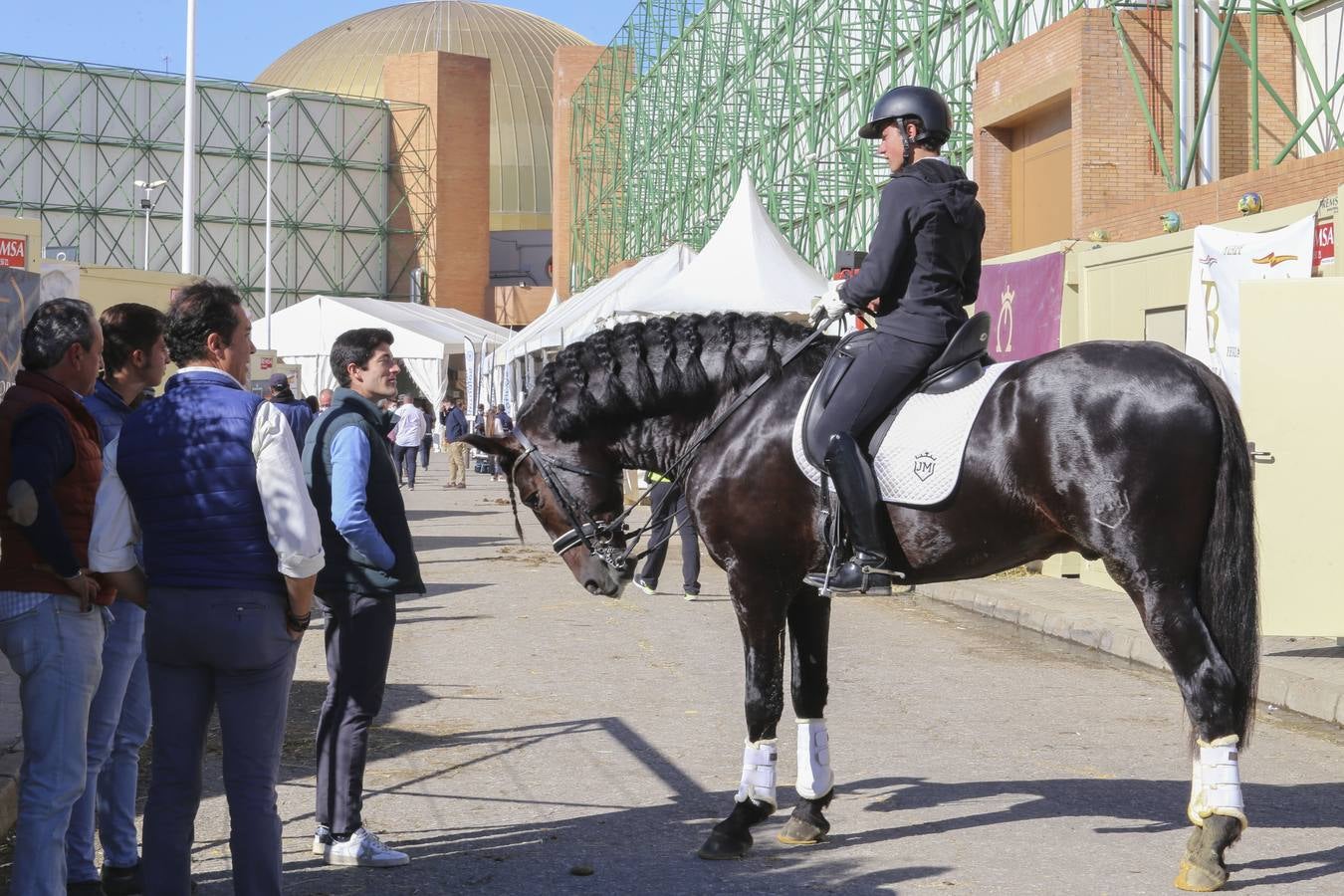 En imágenes, ambiente de la primera jornada del Sicab en Sevilla