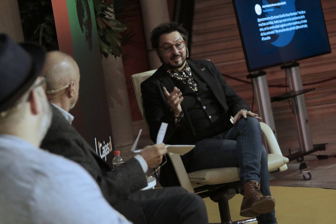 En imágenes, &#039;Toros sí, toros no: ¿cultura, tradición o barbarie?&#039; en el ciclo &#039;Letras de Sevilla&#039;