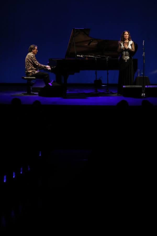 Dorantes y Marina Heredia en Córdoba, en imágenes