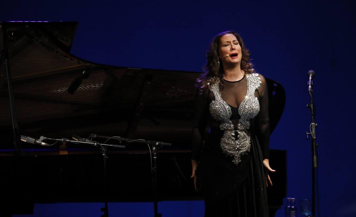 Dorantes y Marina Heredia en Córdoba, en imágenes