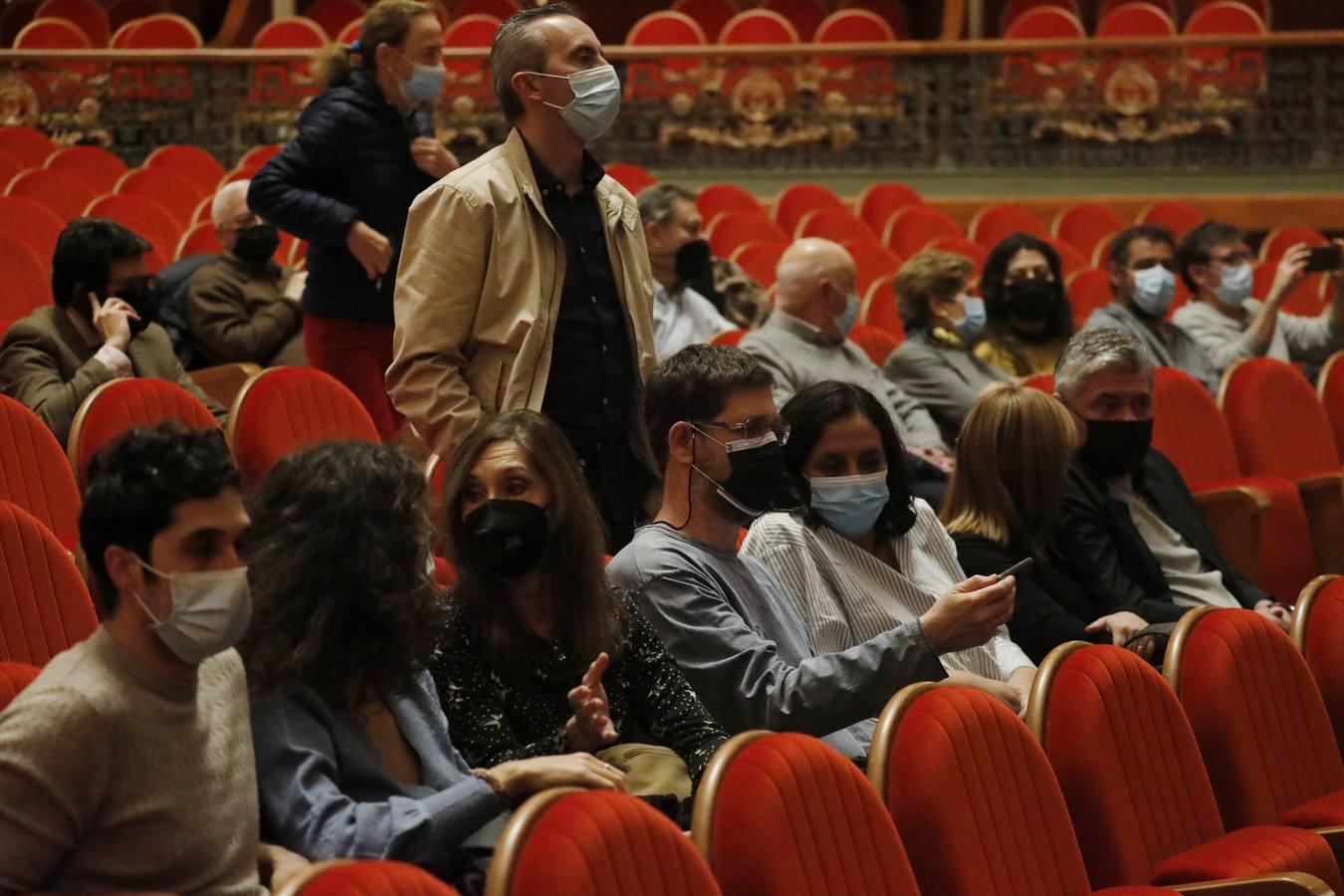 Dorantes y Marina Heredia en Córdoba, en imágenes