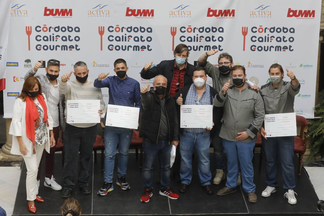 Los premios Califato Gourmet de Córdoba, en imágenes