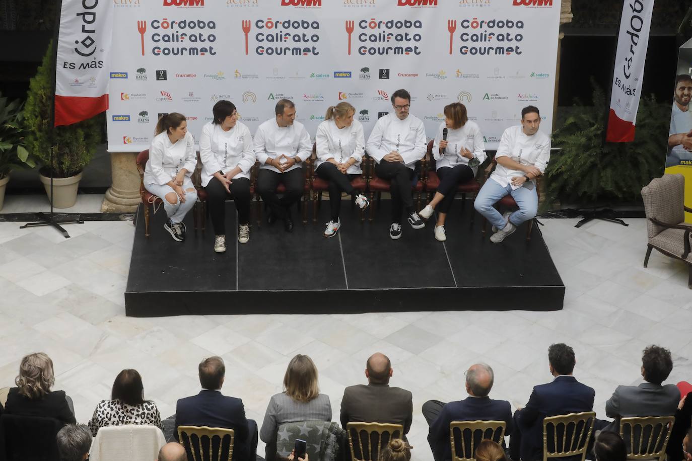 Los premios Califato Gourmet de Córdoba, en imágenes