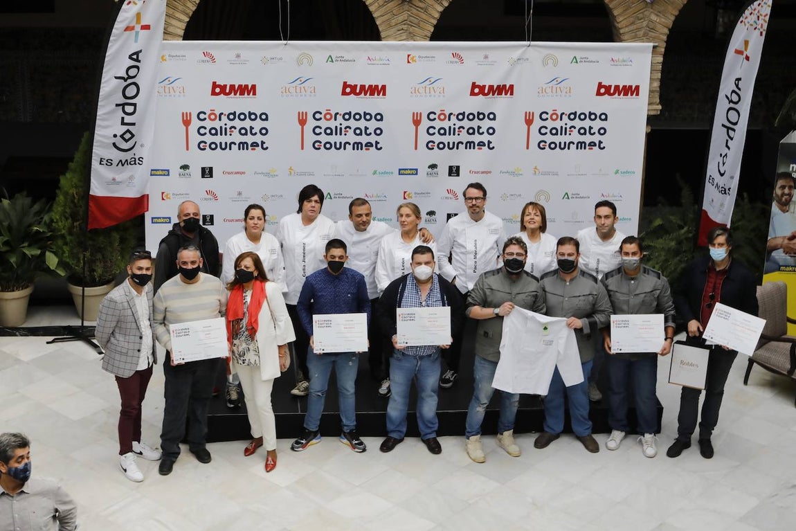Los premios Califato Gourmet de Córdoba, en imágenes