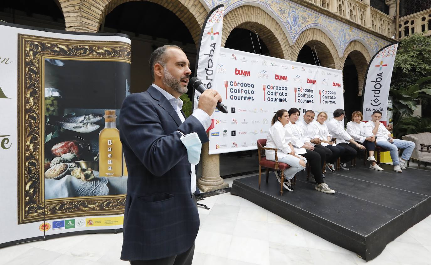 Los premios Califato Gourmet de Córdoba, en imágenes