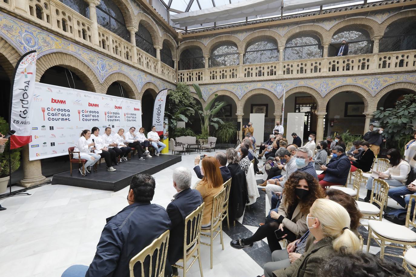 Los premios Califato Gourmet de Córdoba, en imágenes