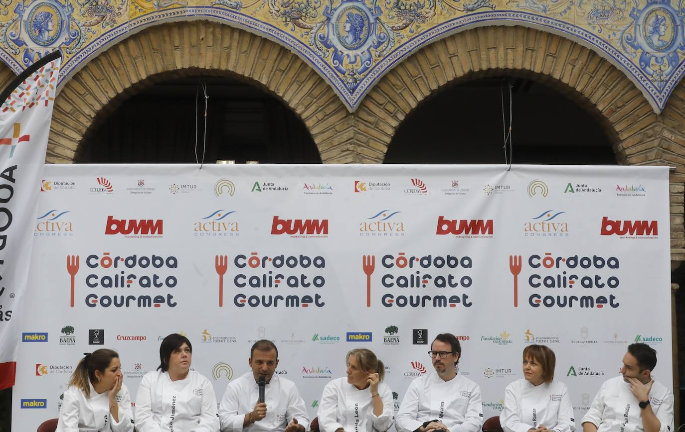 Los premios Califato Gourmet de Córdoba, en imágenes