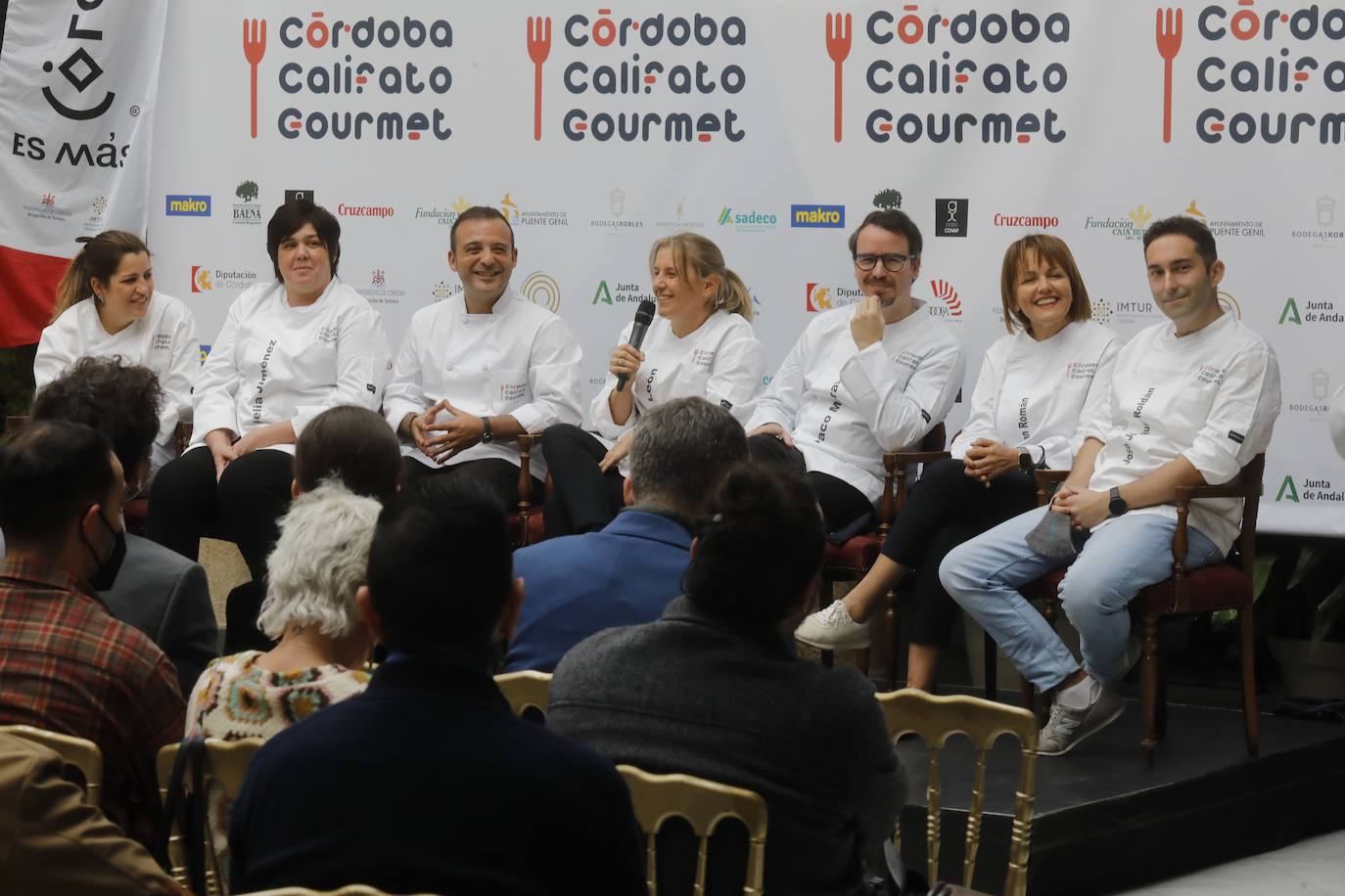 Los premios Califato Gourmet de Córdoba, en imágenes