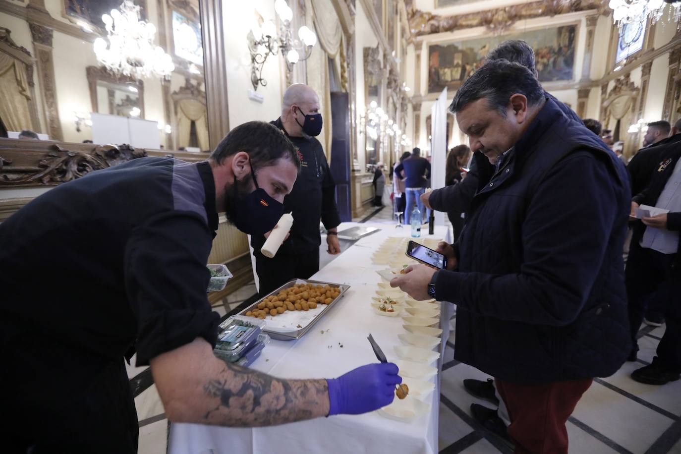 Las tapas de Califato Gourmet Córdoba, en imágenes