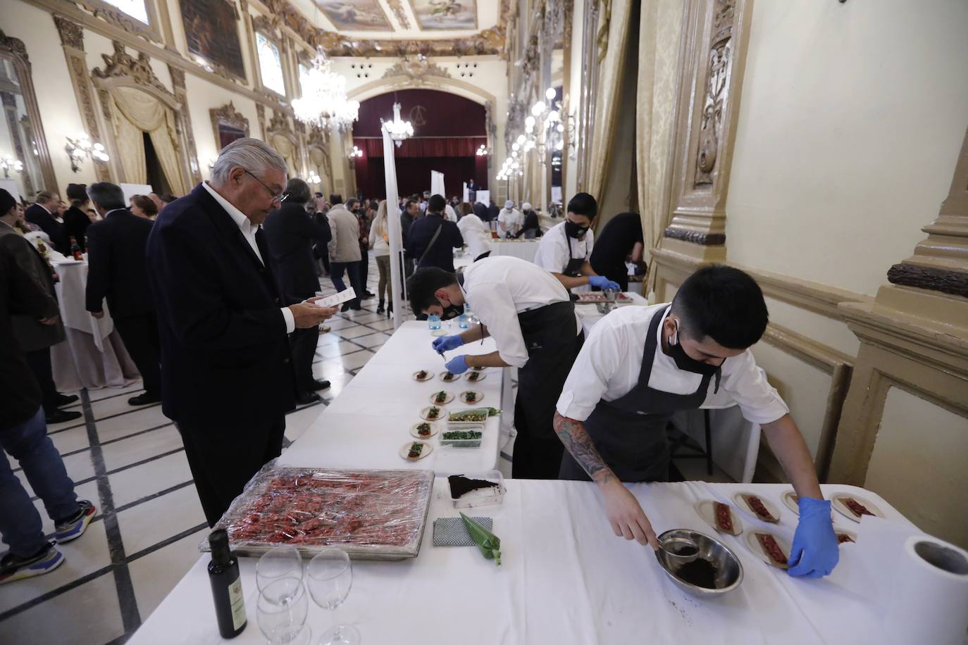 Las tapas de Califato Gourmet Córdoba, en imágenes