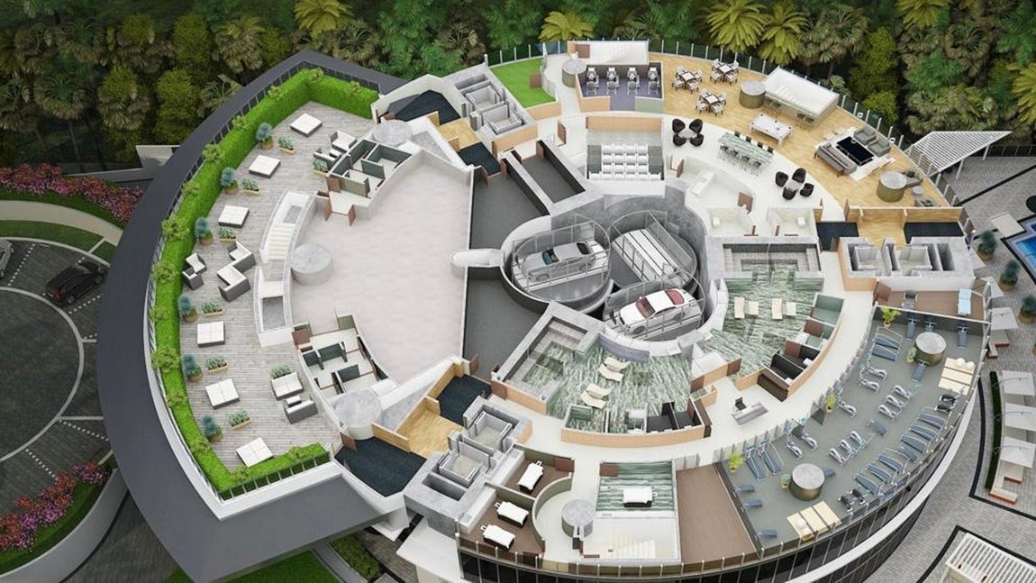 El lujoso ático que Messi vende en Miami. La propiedad la compró en 2019 y se encuentra situada en la Porsche Design Tower, uno de los edificios más emblemáticos de la ciudad. Por aquel entonces desembolsó 5 millones de euros y ahora pretende venderla por 7, lo que supondría un negocio perfecto.