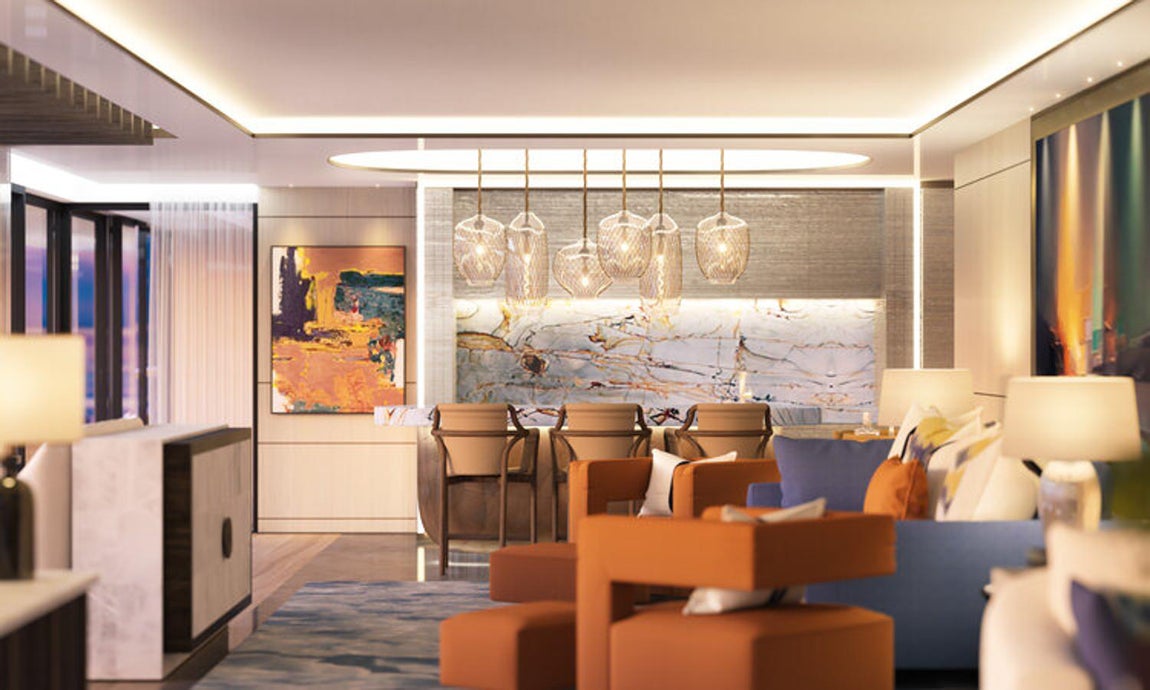 Somnio, el yate más grande del mundo valorado en 600 millones. Lo más llamativo es que los apartamentos están vendidos e incluso hay lista de espera. Una muestra más de que el sector del lujo está deseando de volver a la completa normalidad.