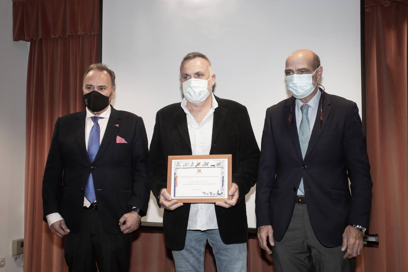 Ancce premia a los criadores de caballos veteranos en Sevilla