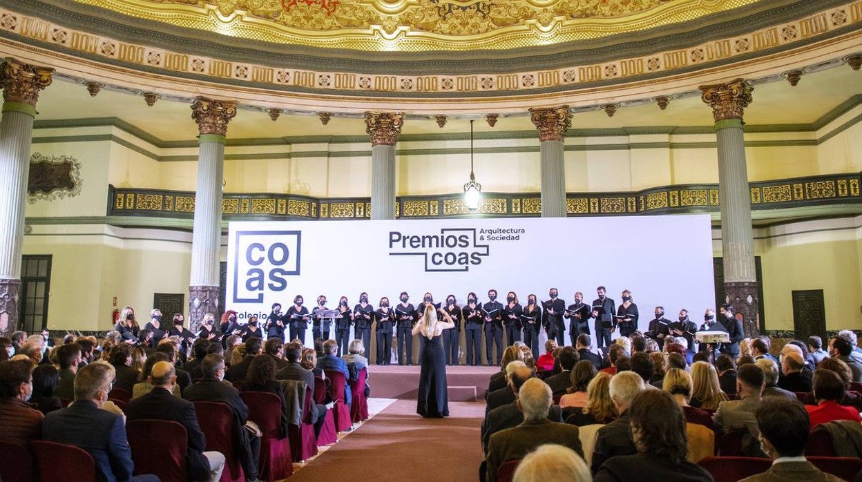 Premios a los mejores proyectos de arquitectura sevillana