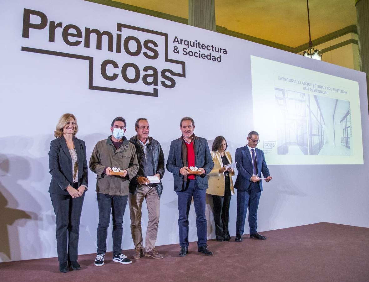 Premios a los mejores proyectos de arquitectura sevillana