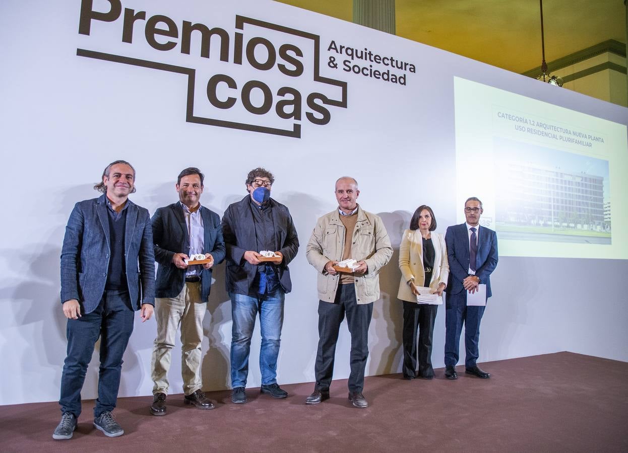 Premios a los mejores proyectos de arquitectura sevillana