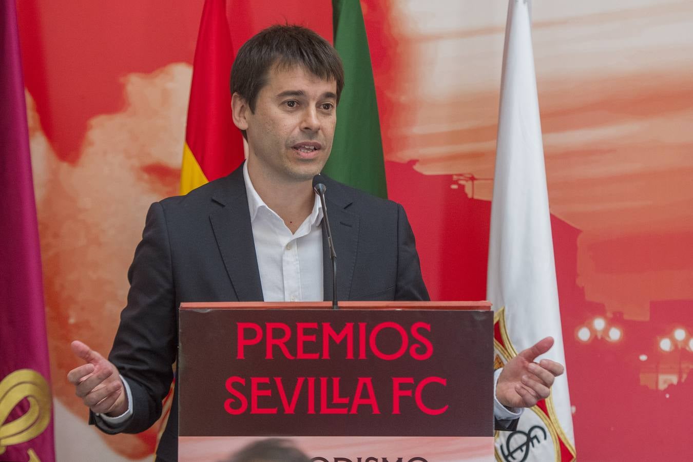 Entrega de los Premios José Antonio Blázquez y Manuel Ruesga Bono del Sevilla FC