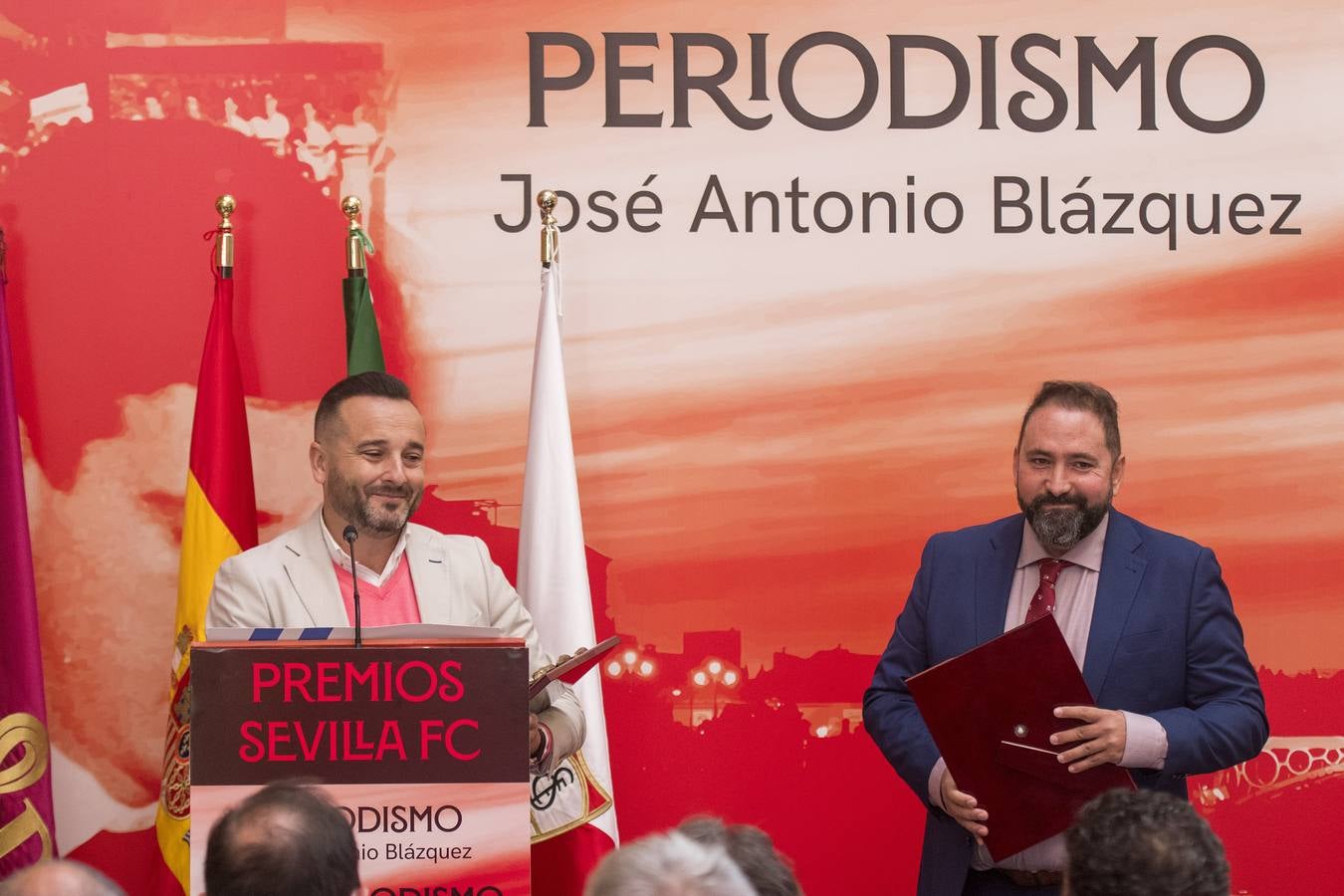 Entrega de los Premios José Antonio Blázquez y Manuel Ruesga Bono del Sevilla FC