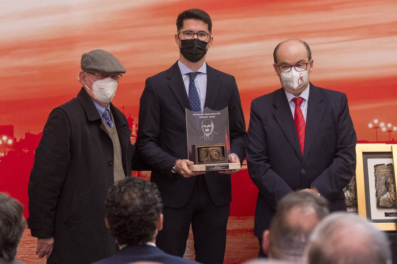 Entrega de los Premios José Antonio Blázquez y Manuel Ruesga Bono del Sevilla FC