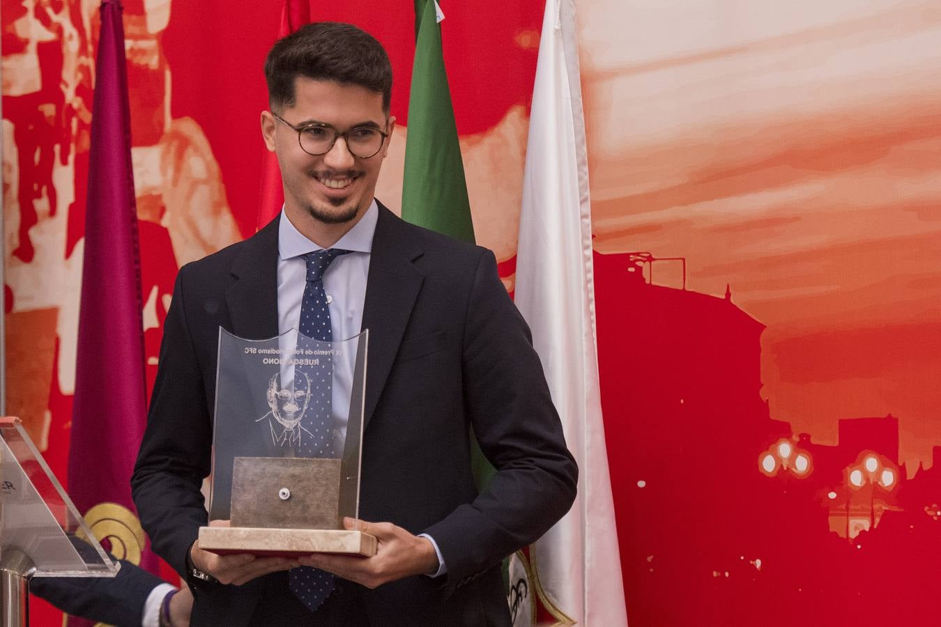 Entrega de los Premios José Antonio Blázquez y Manuel Ruesga Bono del Sevilla FC