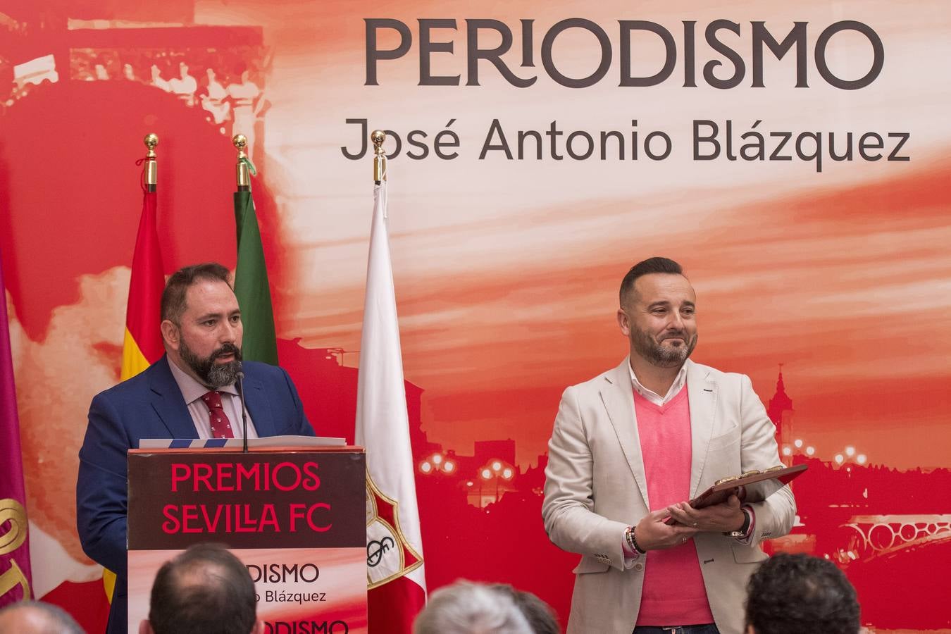 Entrega de los Premios José Antonio Blázquez y Manuel Ruesga Bono del Sevilla FC