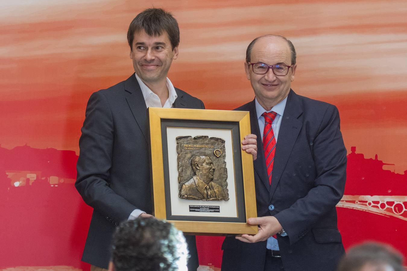 Entrega de los Premios José Antonio Blázquez y Manuel Ruesga Bono del Sevilla FC