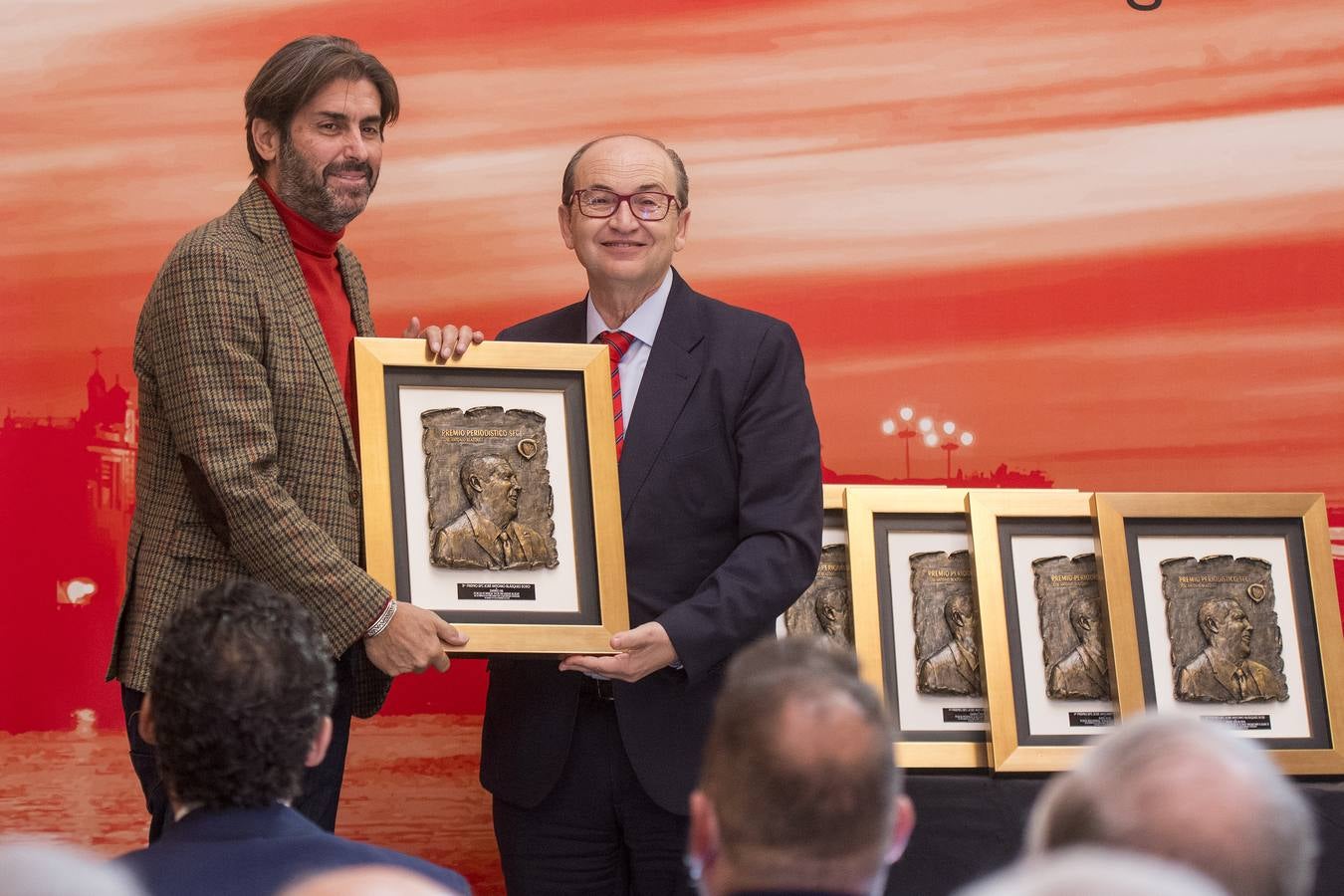 Entrega de los Premios José Antonio Blázquez y Manuel Ruesga Bono del Sevilla FC