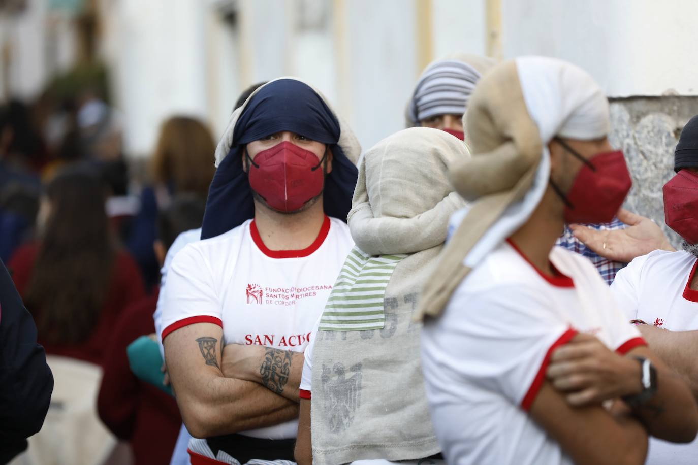 La procesión de San Acisclo y Santa Victoria, patronos de Córdoba, en imágenes