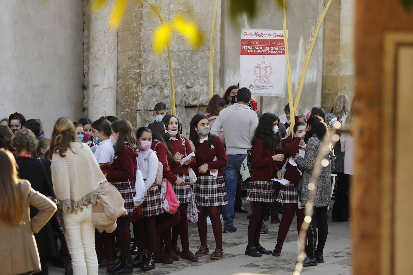 La procesión de San Acisclo y Santa Victoria, patronos de Córdoba, en imágenes