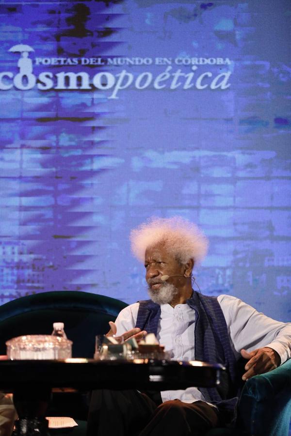 La intervención de Wole Soyinka en Cosmopoética en Córdoba, en imágenes