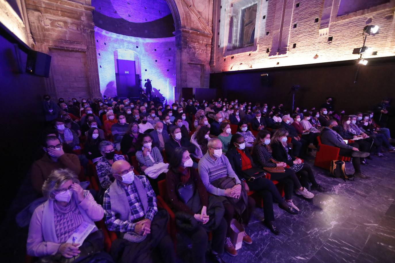 La intervención de Wole Soyinka en Cosmopoética en Córdoba, en imágenes