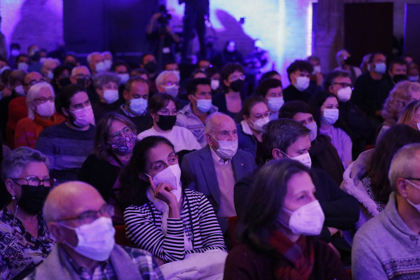 La intervención de Wole Soyinka en Cosmopoética en Córdoba, en imágenes