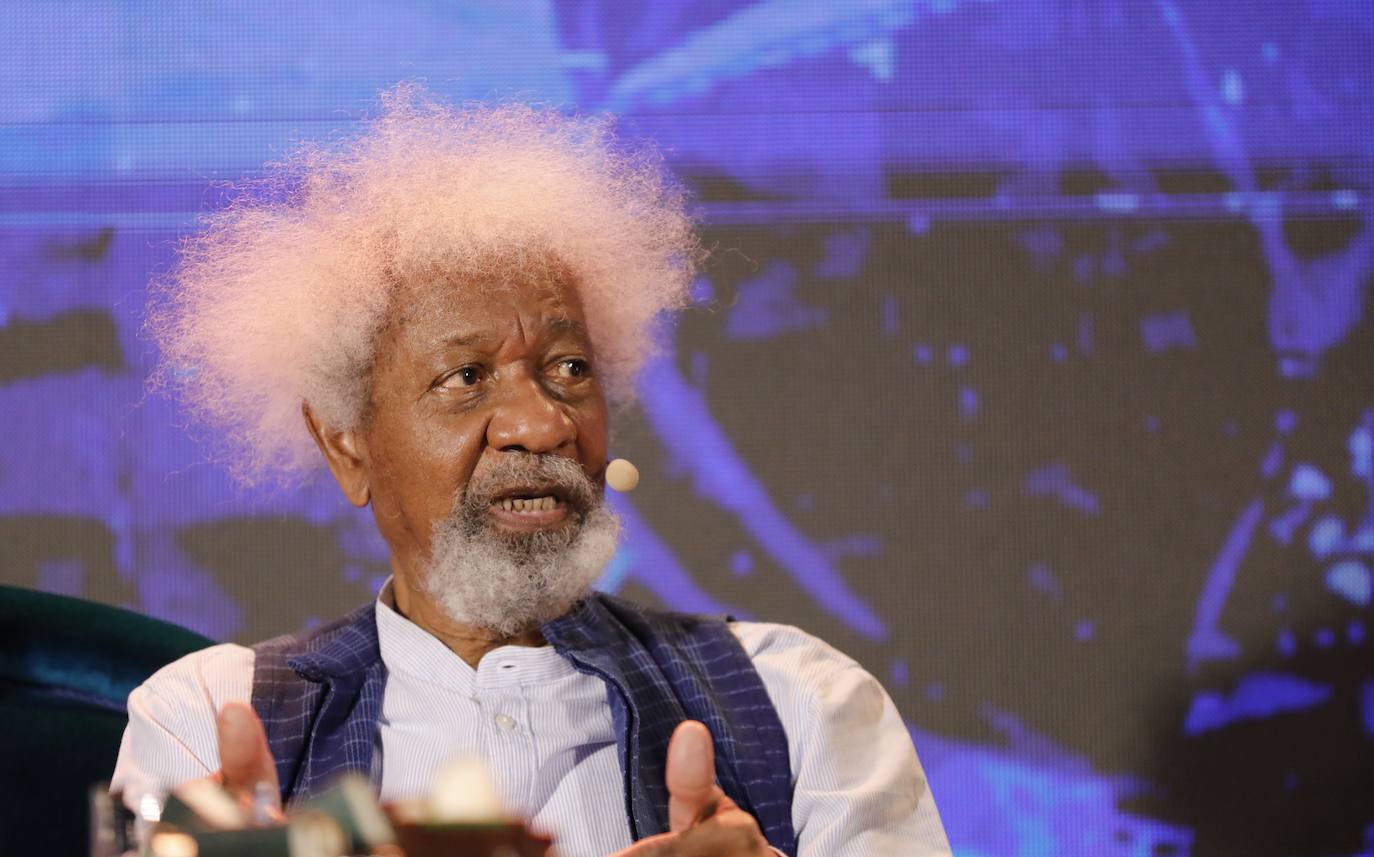 La intervención de Wole Soyinka en Cosmopoética en Córdoba, en imágenes