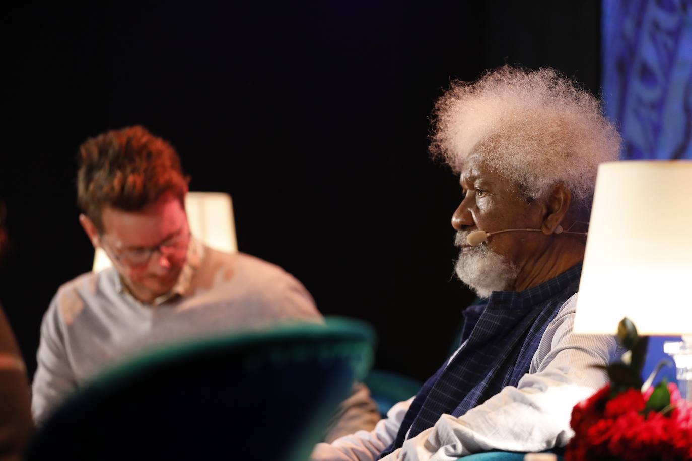 La intervención de Wole Soyinka en Cosmopoética en Córdoba, en imágenes