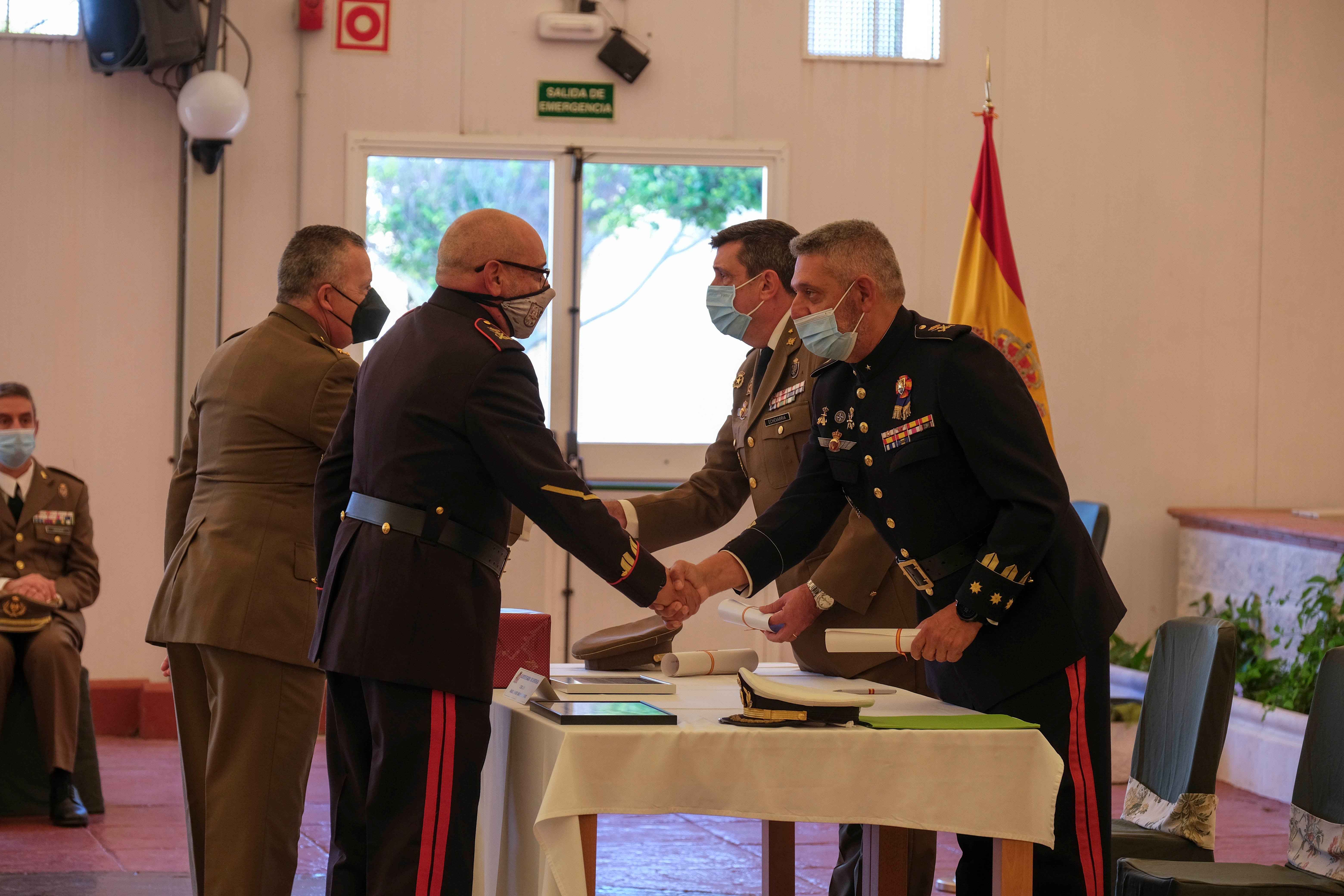 En imágenes: La Subdelegación de Defensa en Cádiz celebra su día