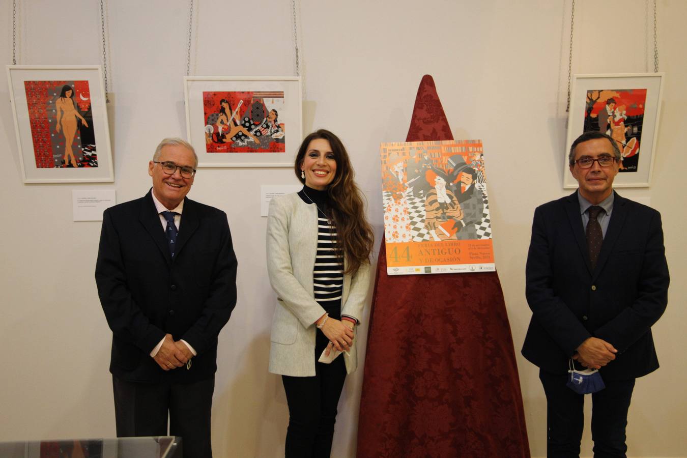 Inauguración de la muestra &#039;Historias, Cuentos y Leyendas&#039;, de la artista sevillana Teresa Guzmán