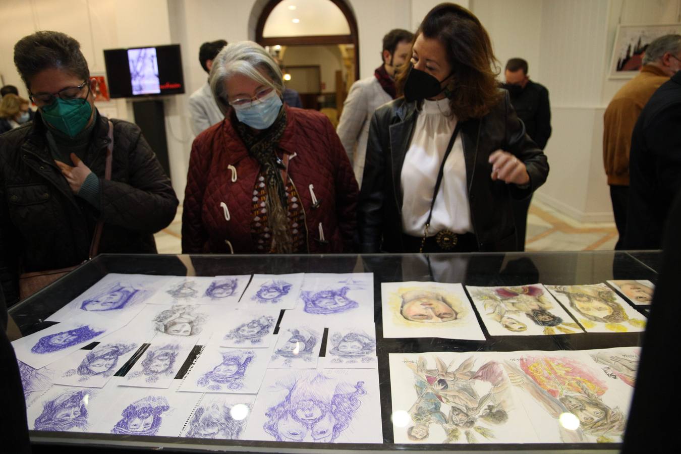 Inauguración de la muestra &#039;Historias, Cuentos y Leyendas&#039;, de la artista sevillana Teresa Guzmán