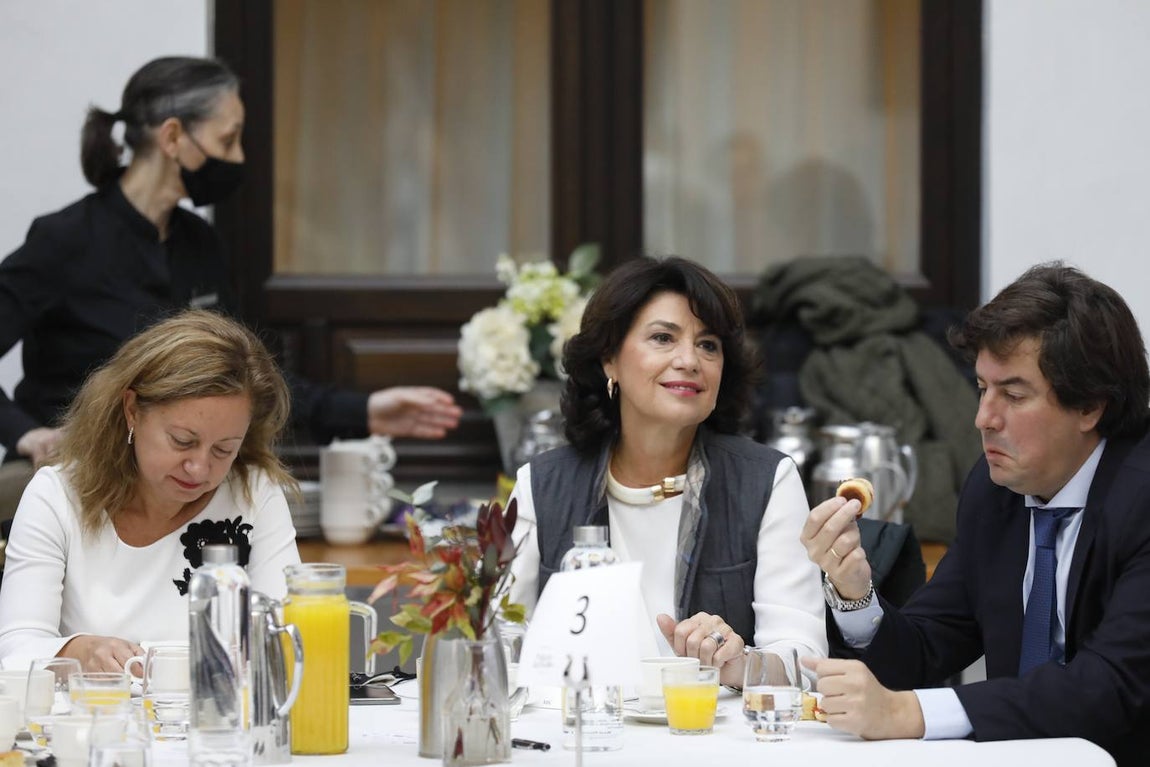 En imágenes, Javier García, presidente del Sareb, en La Mirada Económica de ABC Córdoba
