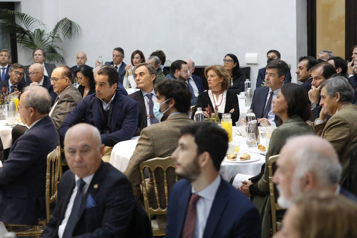 En imágenes, Javier García, presidente del Sareb, en La Mirada Económica de ABC Córdoba