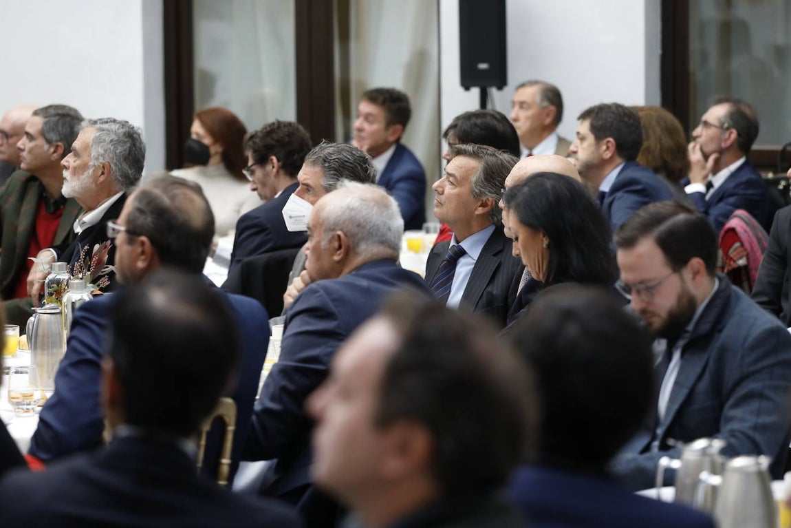 En imágenes, Javier García, presidente del Sareb, en La Mirada Económica de ABC Córdoba