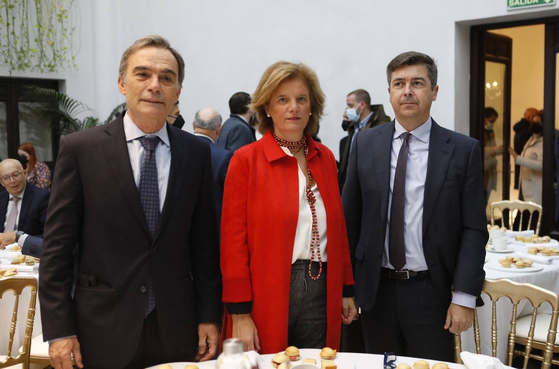 En imágenes, Javier García, presidente del Sareb, en La Mirada Económica de ABC Córdoba