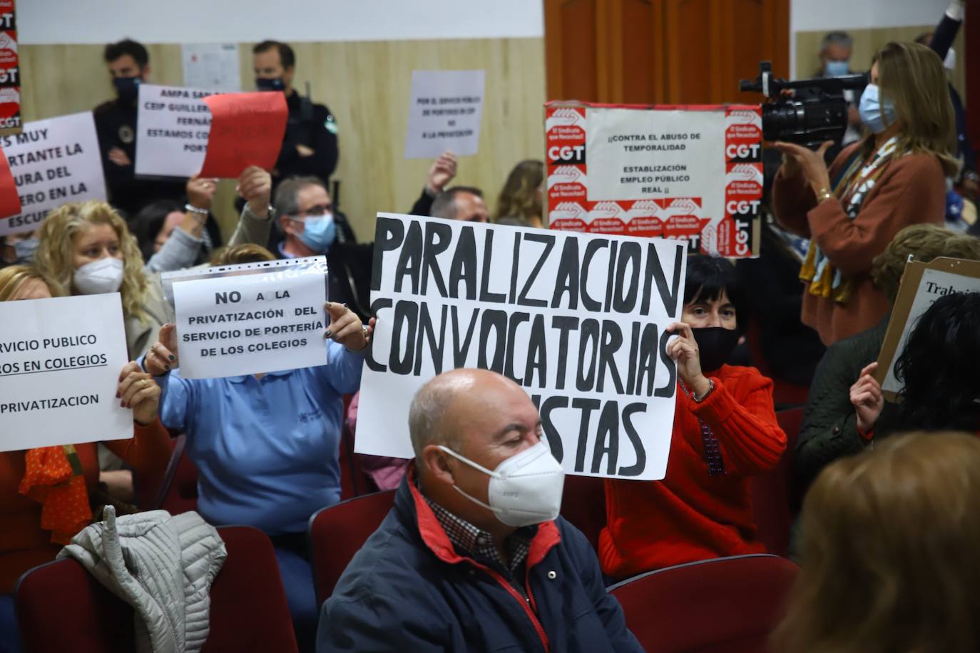 El Pleno del Ayuntamiento de Córdoba, en imágenes