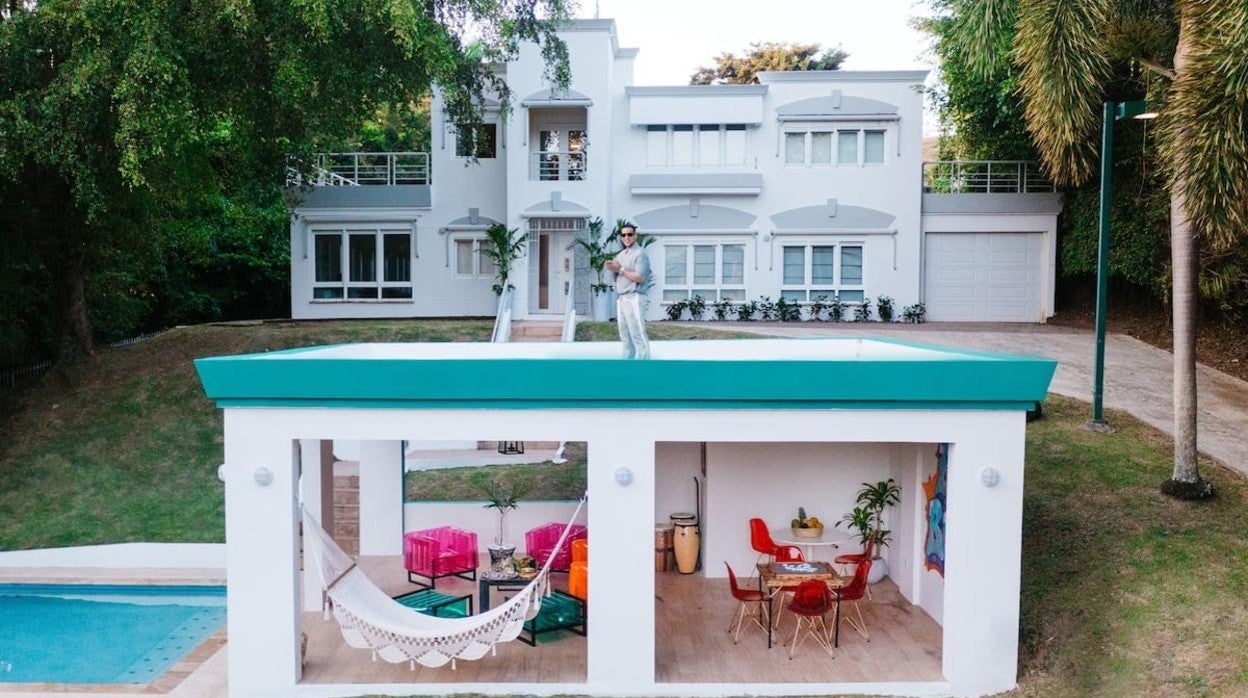 La mansión de lujo que Daddy Yankee alquila por 85 dólares la noche