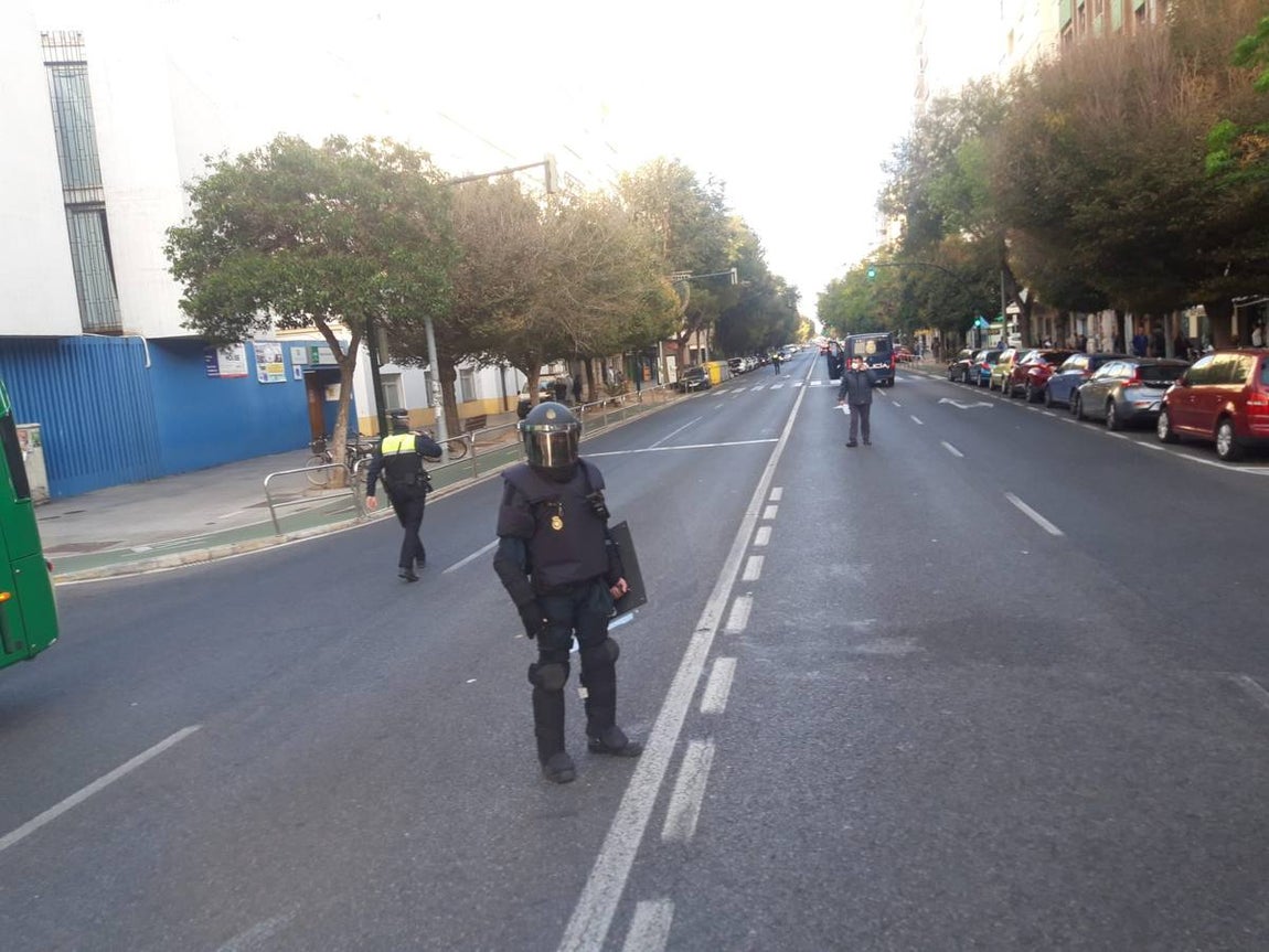 Cuarto día de altercados en Cádiz por la huelga del metal